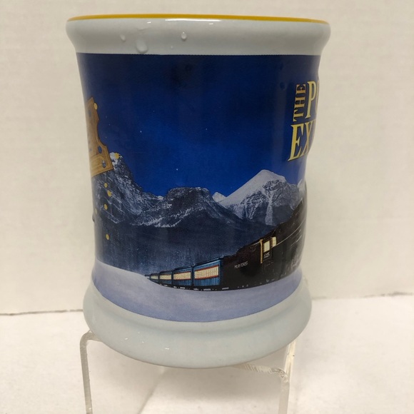 The Polar Express Believe 3D Raised Christmas Ceramic Tea Coffee Mug Cup - Picture 4 of 5